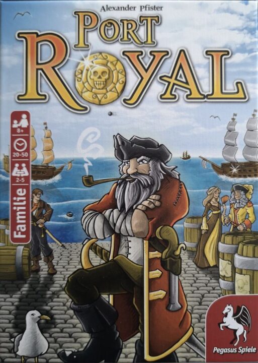 Port Royal - Port Royal (English/German edition 2020) - Credit: Brettspielhelden DD