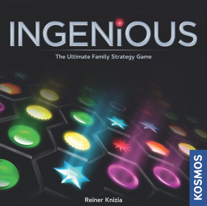 Ingenious - Ingenious, KOSMOS, 2023 — front cover (image provided by the publisher) - Credit: W Eric Martin