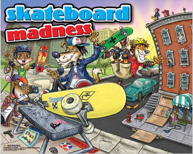 Skateboard Madness cover