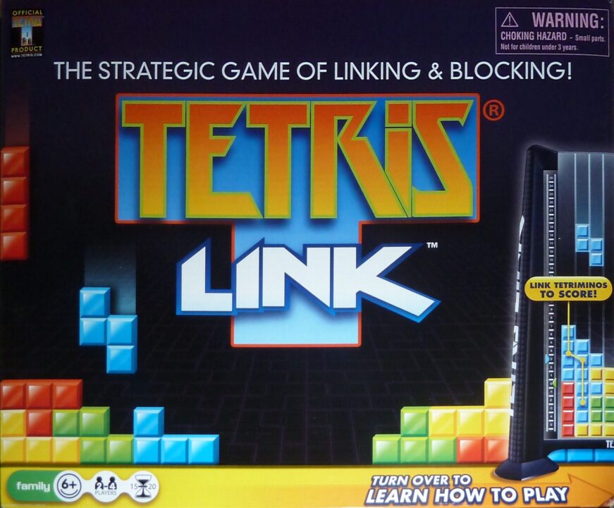 Tetris Link cover