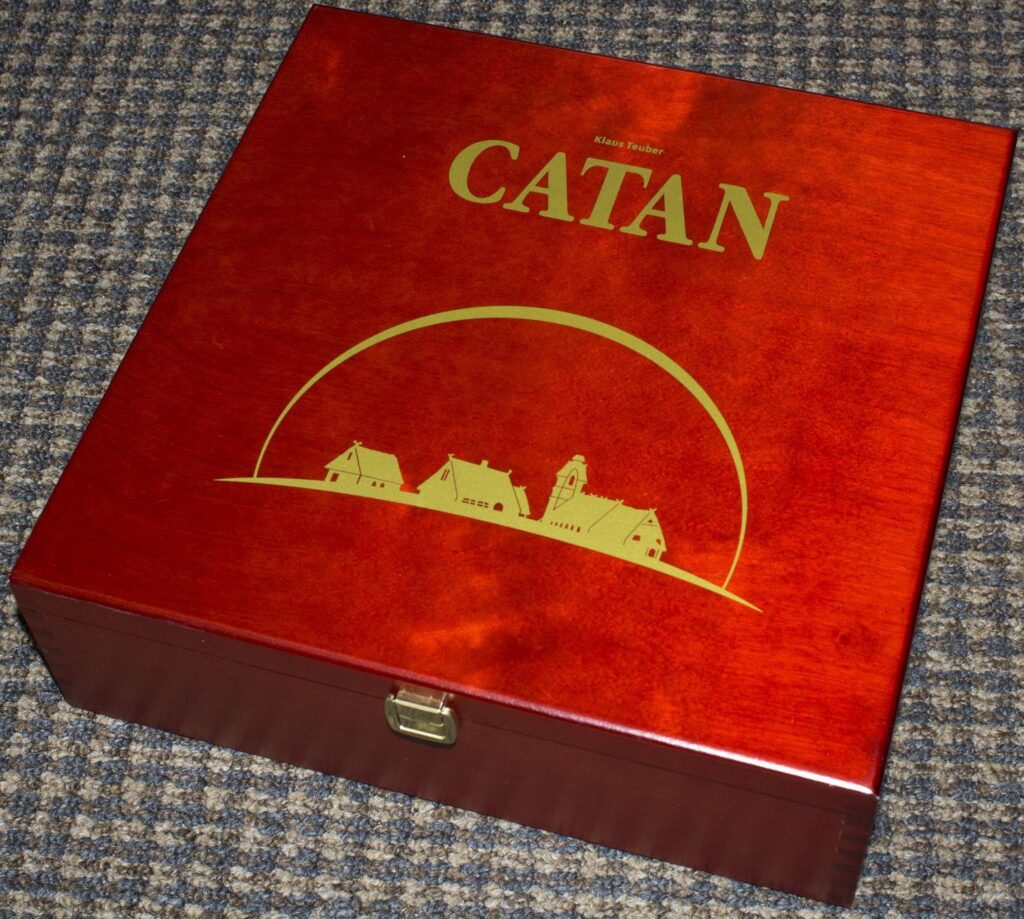 The Settlers of Catan cover