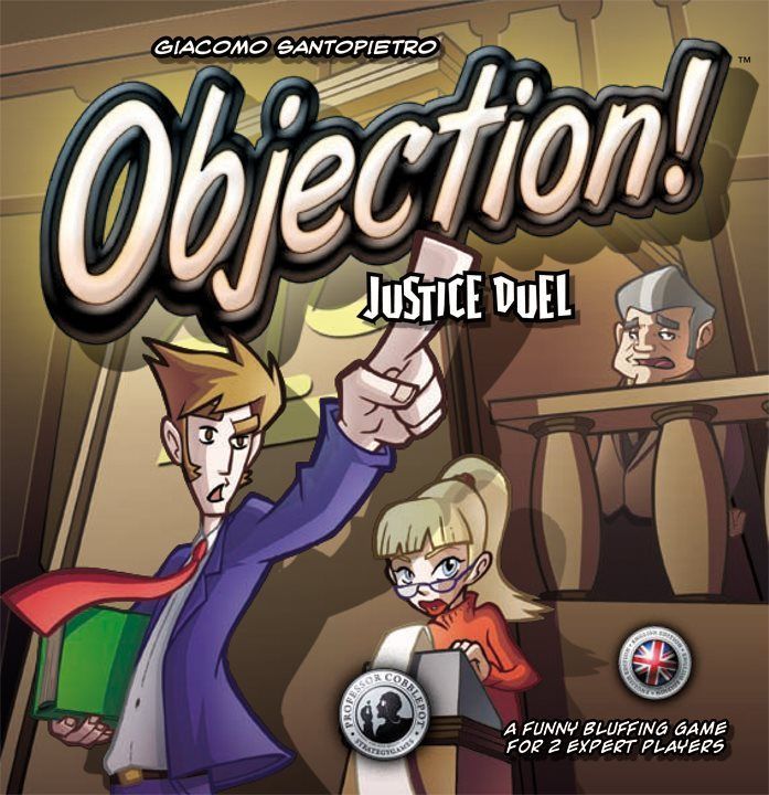 Objection! cover