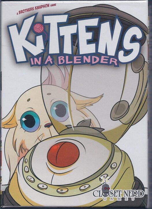 Kittens in a Blender cover