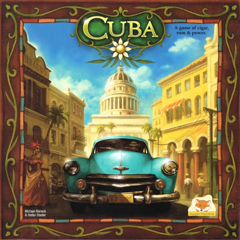 Cuba: Box Cover Front