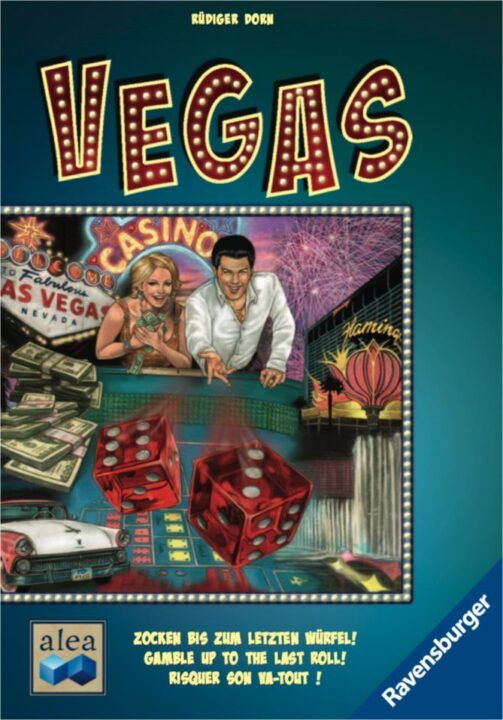 Las Vegas: Box Cover Front