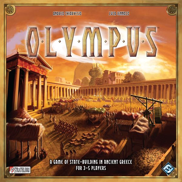 Olympus cover