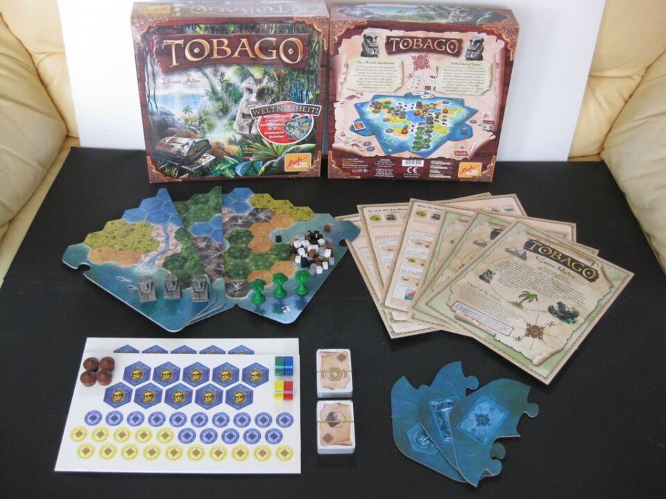 Tobago - Tobago : Game components - Credit: merc007