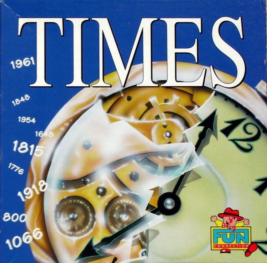 Times: Box Cover Front