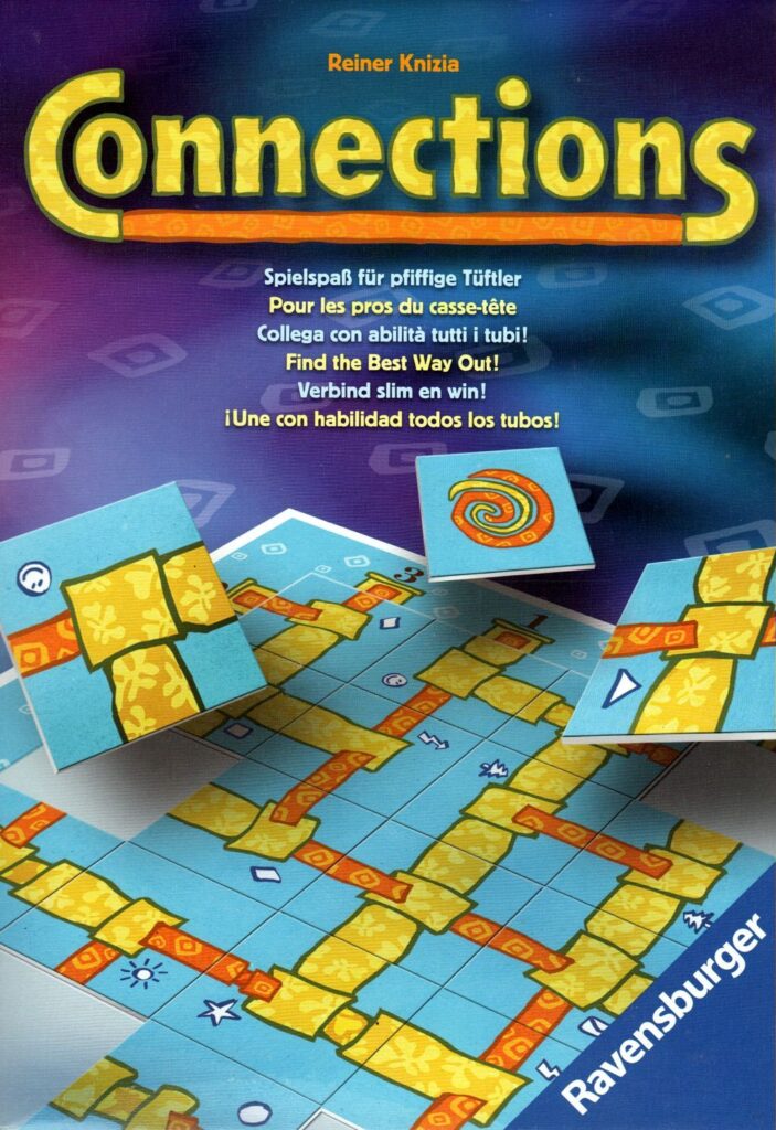 Connections: Box Cover Front