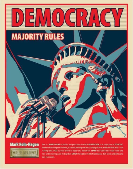 Democracy: Majority Rules cover