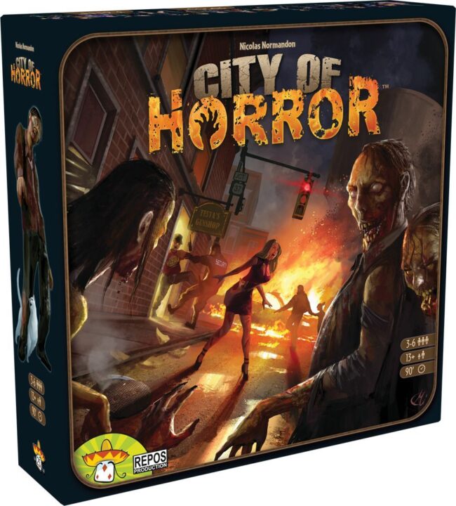 City of Horror cover