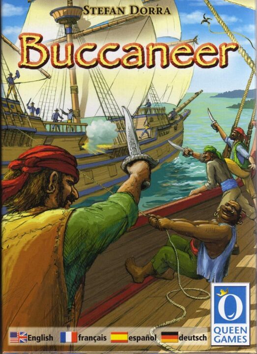 Buccaneer: Box Cover Front