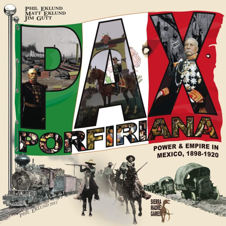 Pax Porfiriana: Box Cover Front