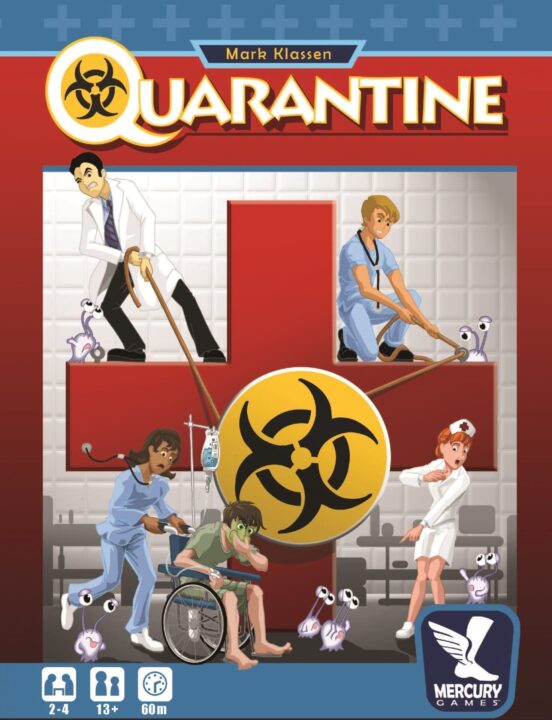 QUARANTINE cover