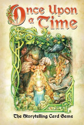 Once Upon a Time: The Storytelling Card Game cover