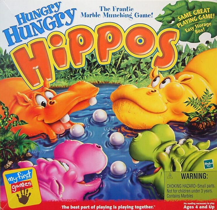 Hungry Hungry Hippos cover