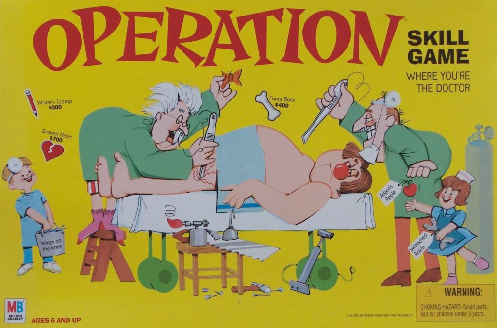 Operation cover