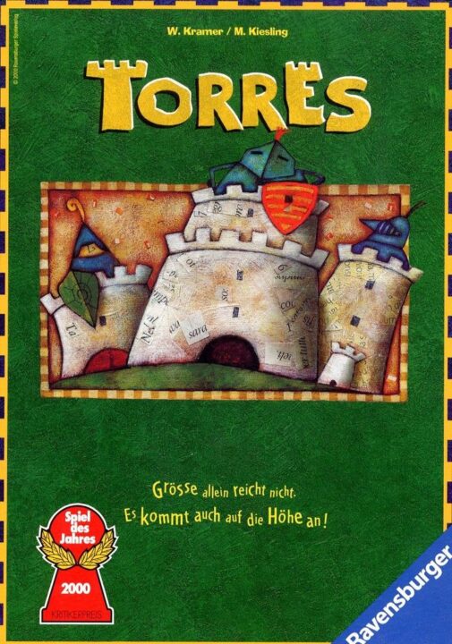 Torres - Box cover - German Ravensburger edition - Credit: BaSL