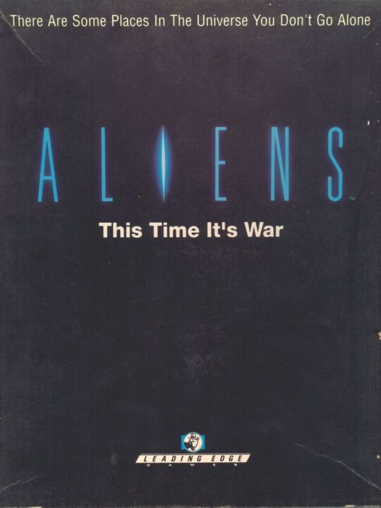 Aliens - Large Box Cover - Credit: f-p-p-m