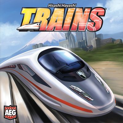 Trains: Box Cover Front