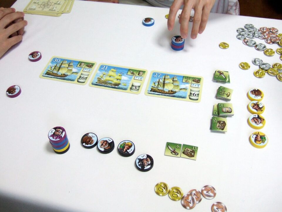 Buccaneer - Four player game. On July 24, 2006. - Credit: moonblogger