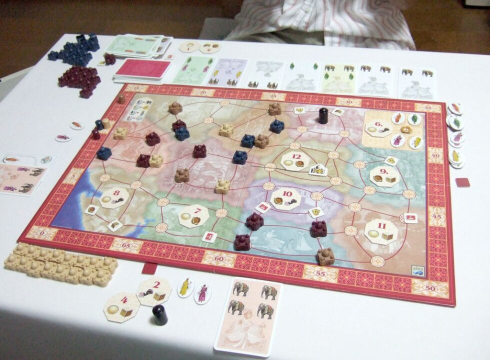 Taj Mahal - This photo was taken at my friend's house on July 24, 2006, where I played Taj Mahal. - Credit: moonblogger