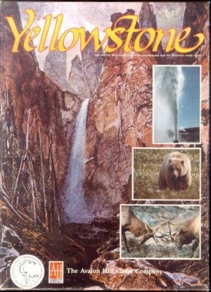 Yellowstone: Box Cover Front