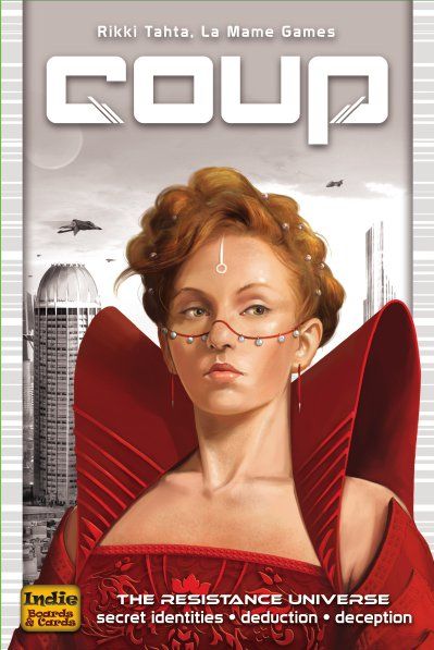 Coup - Box Cover - Credit: thth