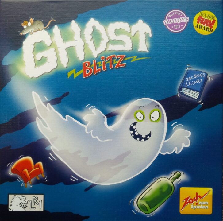 Ghost Blitz cover
