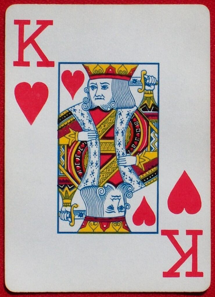 King: Box Cover Front