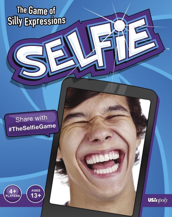 Selfie: The Game of Silly Expressions cover