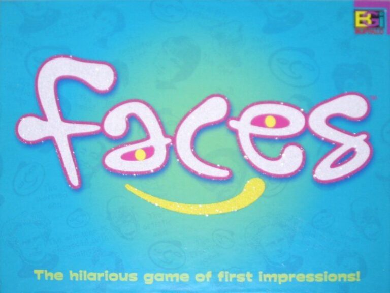 Faces: Box Cover Front