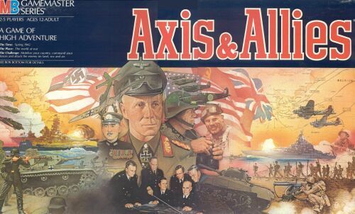 Axis & Allies cover