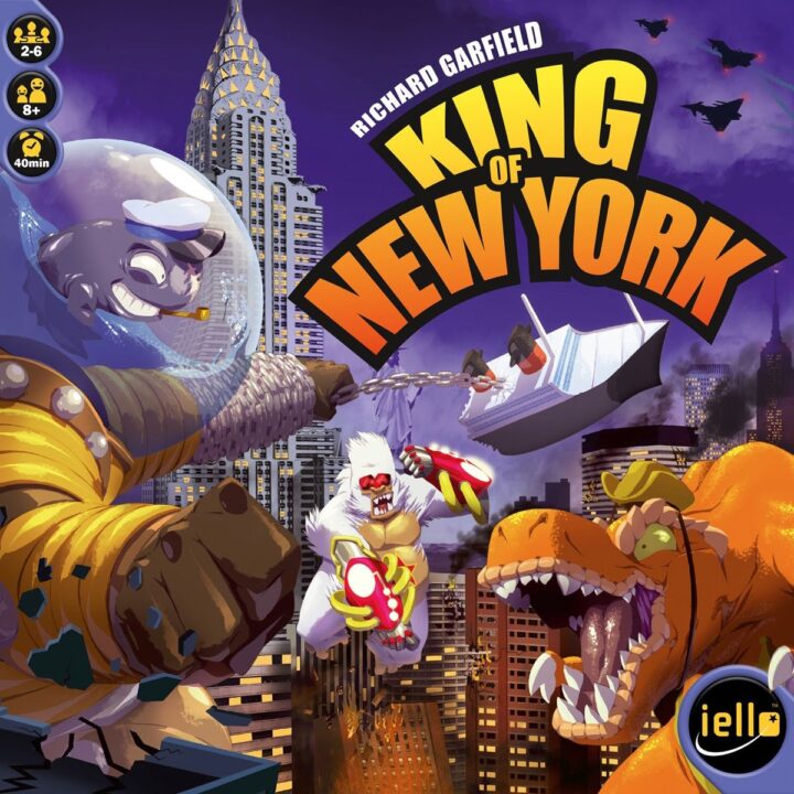 King of New York cover