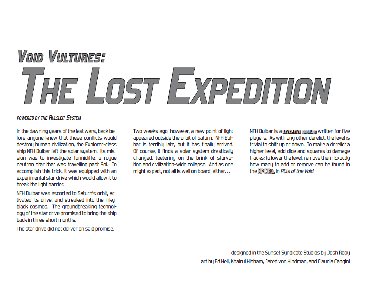The Lost Expedition cover