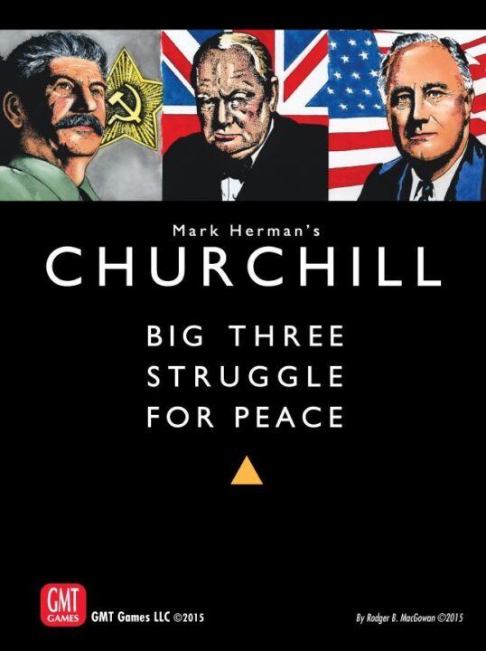 Churchill: Box Cover Front