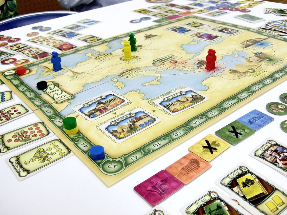 Thebes - Four player game. - Credit: moonblogger