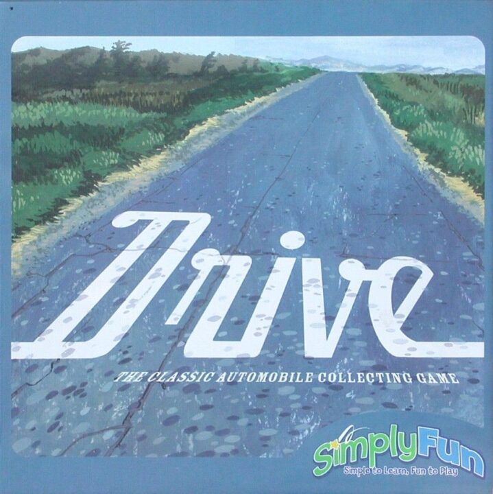Drive: Box Cover Front