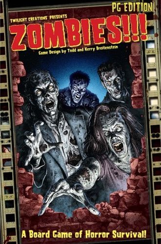 Zombies!!! cover