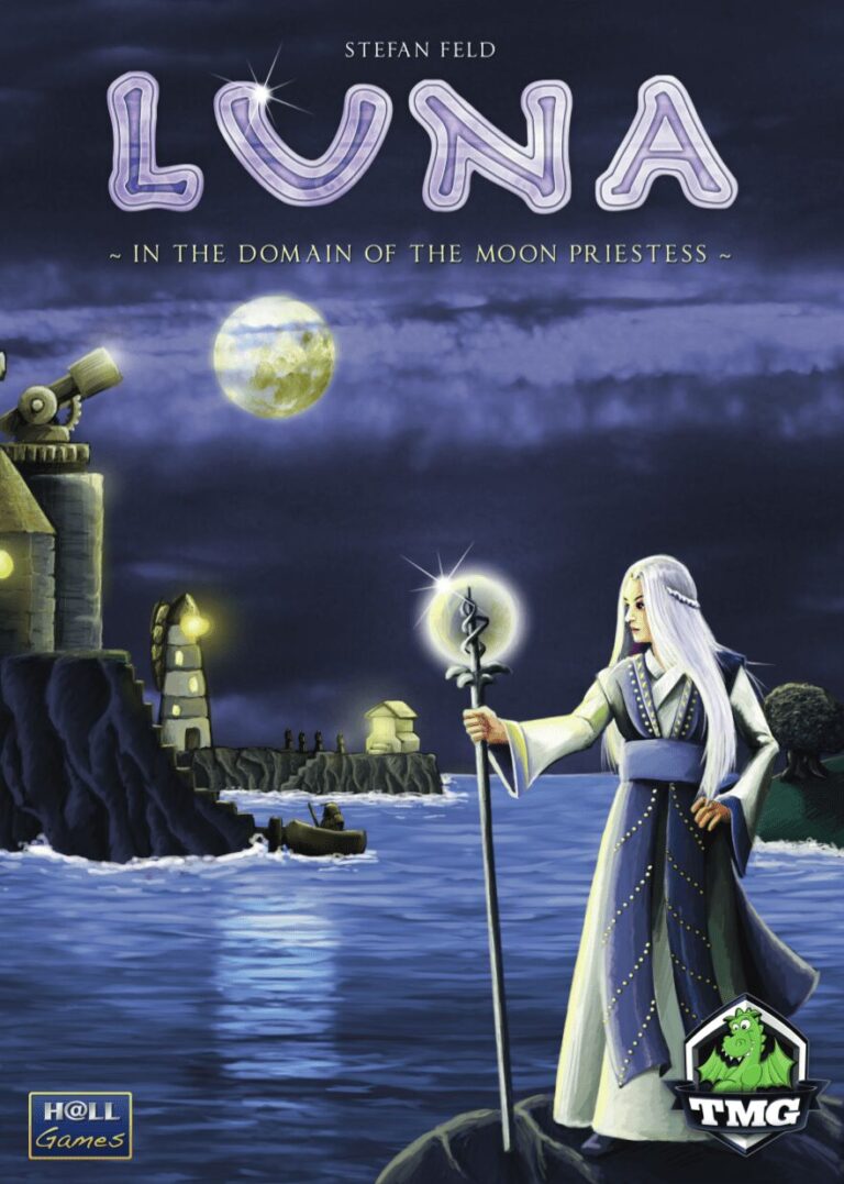 Luna: Box Cover Front