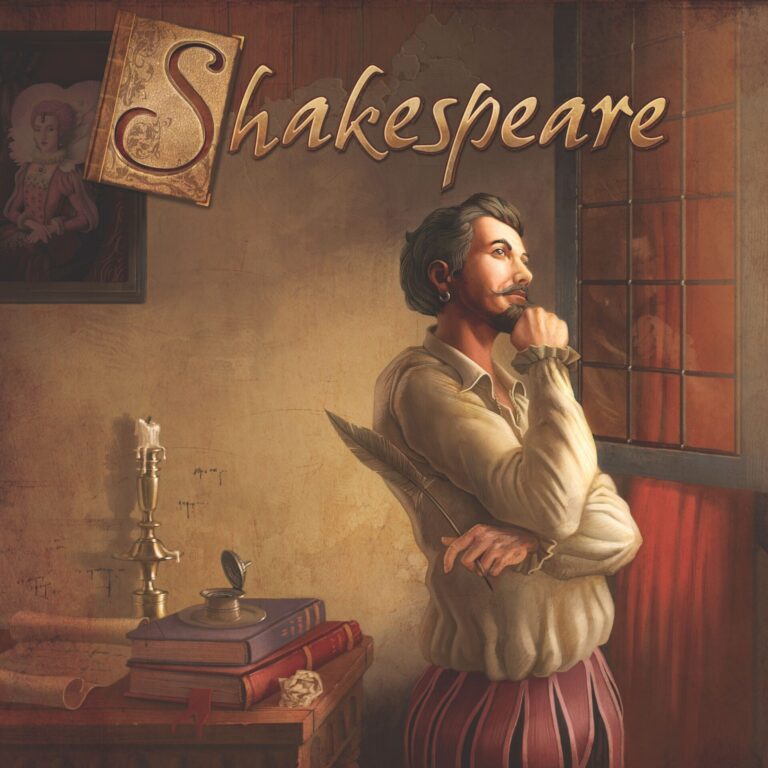 Shakespeare: Box Cover Front
