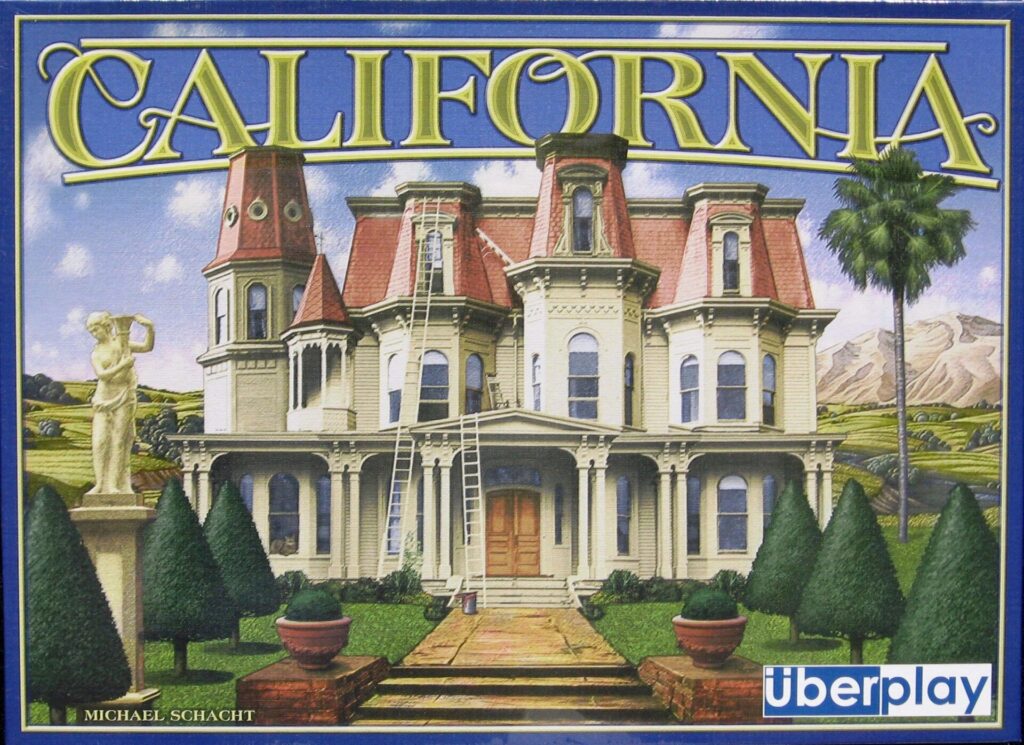 California: Box Cover Front