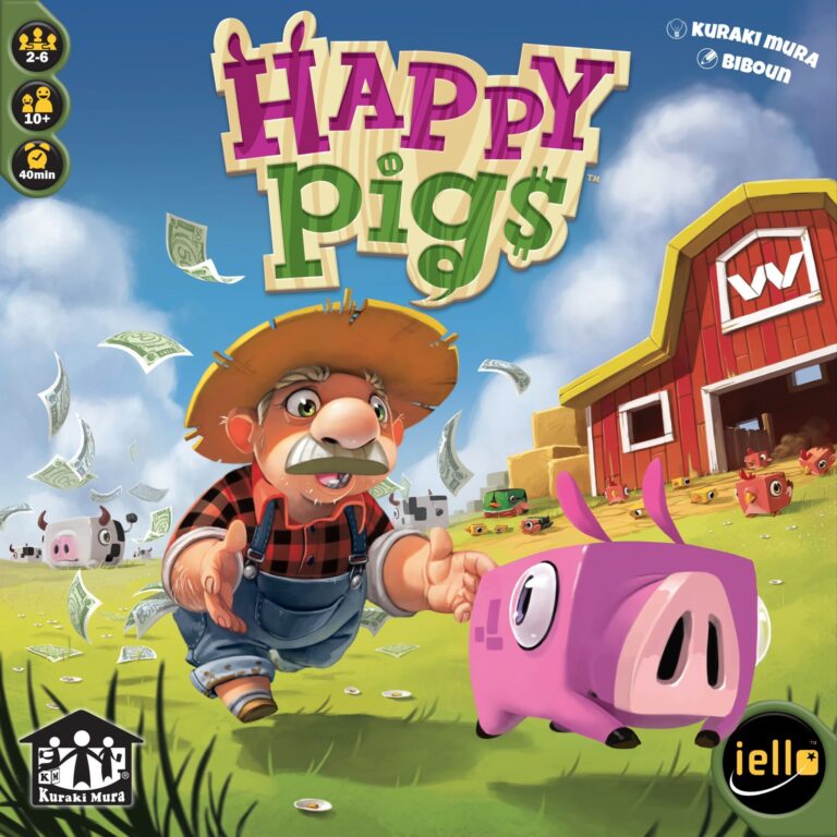 Happy Pigs cover