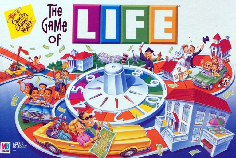 The Game of Life cover