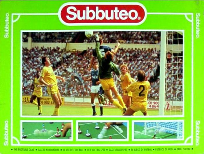 Subbuteo cover