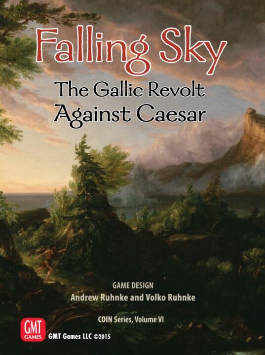 Falling Sky: The Gallic Revolt Against Caesar cover