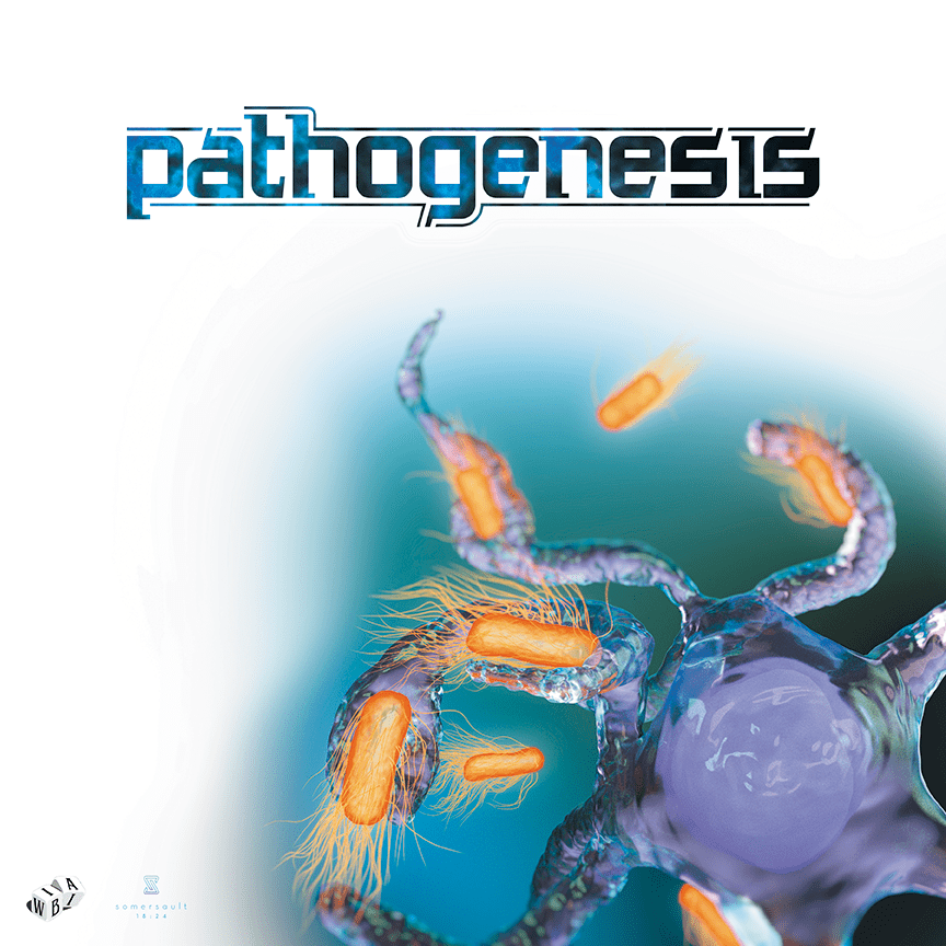 Pathogenesis cover