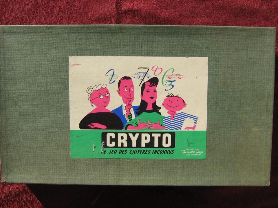 Crypto cover