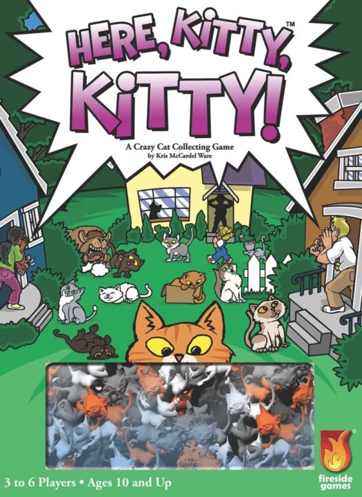 Here, Kitty, Kitty! cover