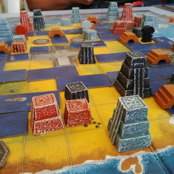 Mexica - Mexica reprinted by Super Meeple. Beautiful components - Credit: dodecalouise